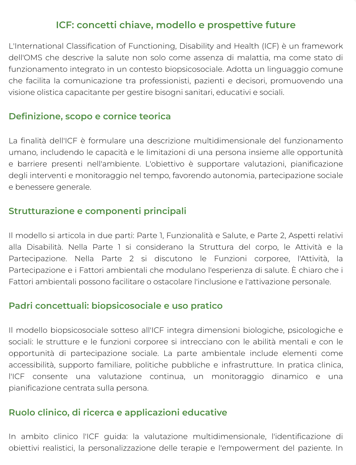 Riassunto di Didattica speciale