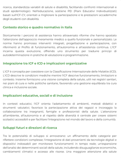 Riassunto di Didattica speciale