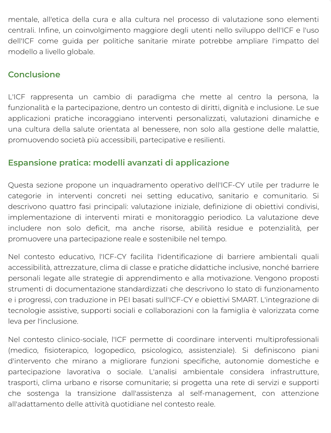 Riassunto di Didattica speciale