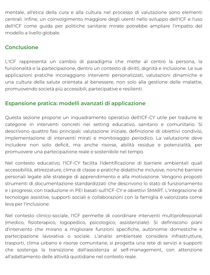 Riassunto di Didattica speciale