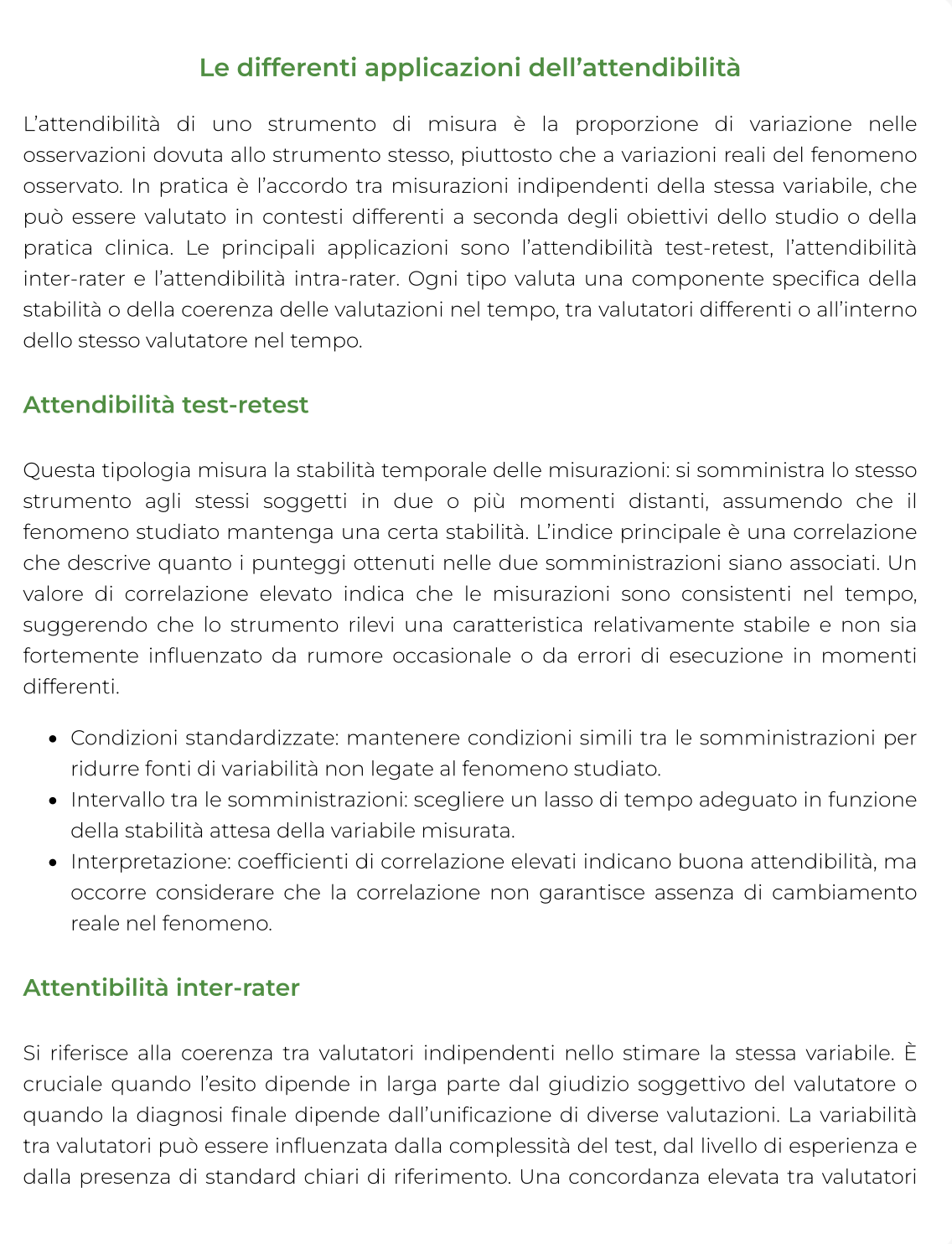 Riassunto di Statistica medica