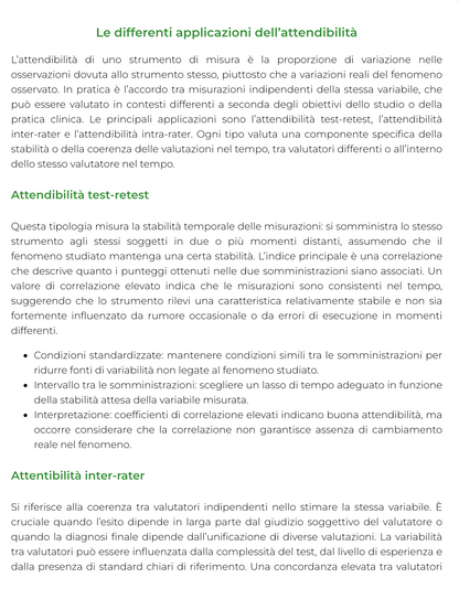 Riassunto di Statistica medica