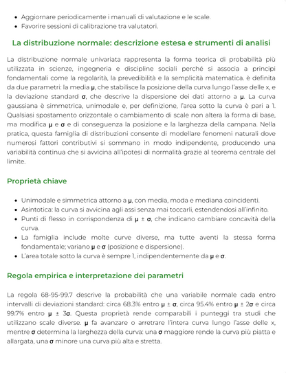 Riassunto di Statistica medica