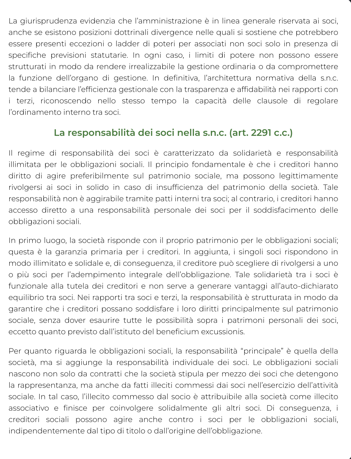 Riassunto di Diritto commerciale