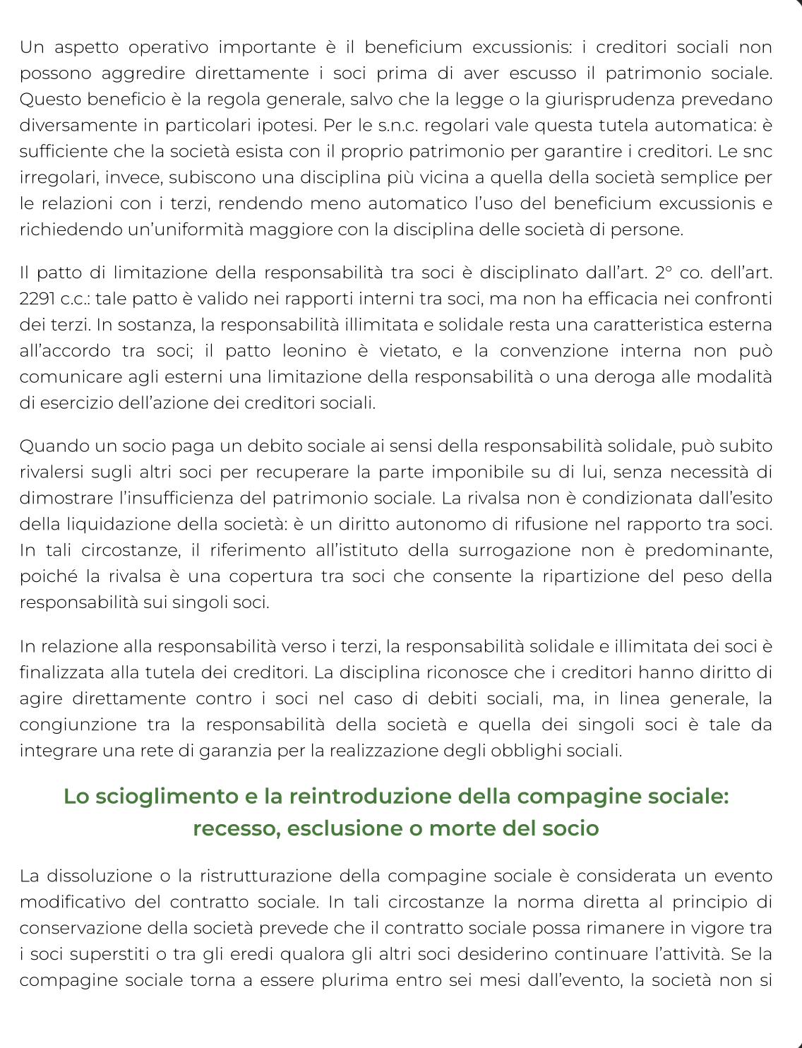 Riassunto di Diritto commerciale