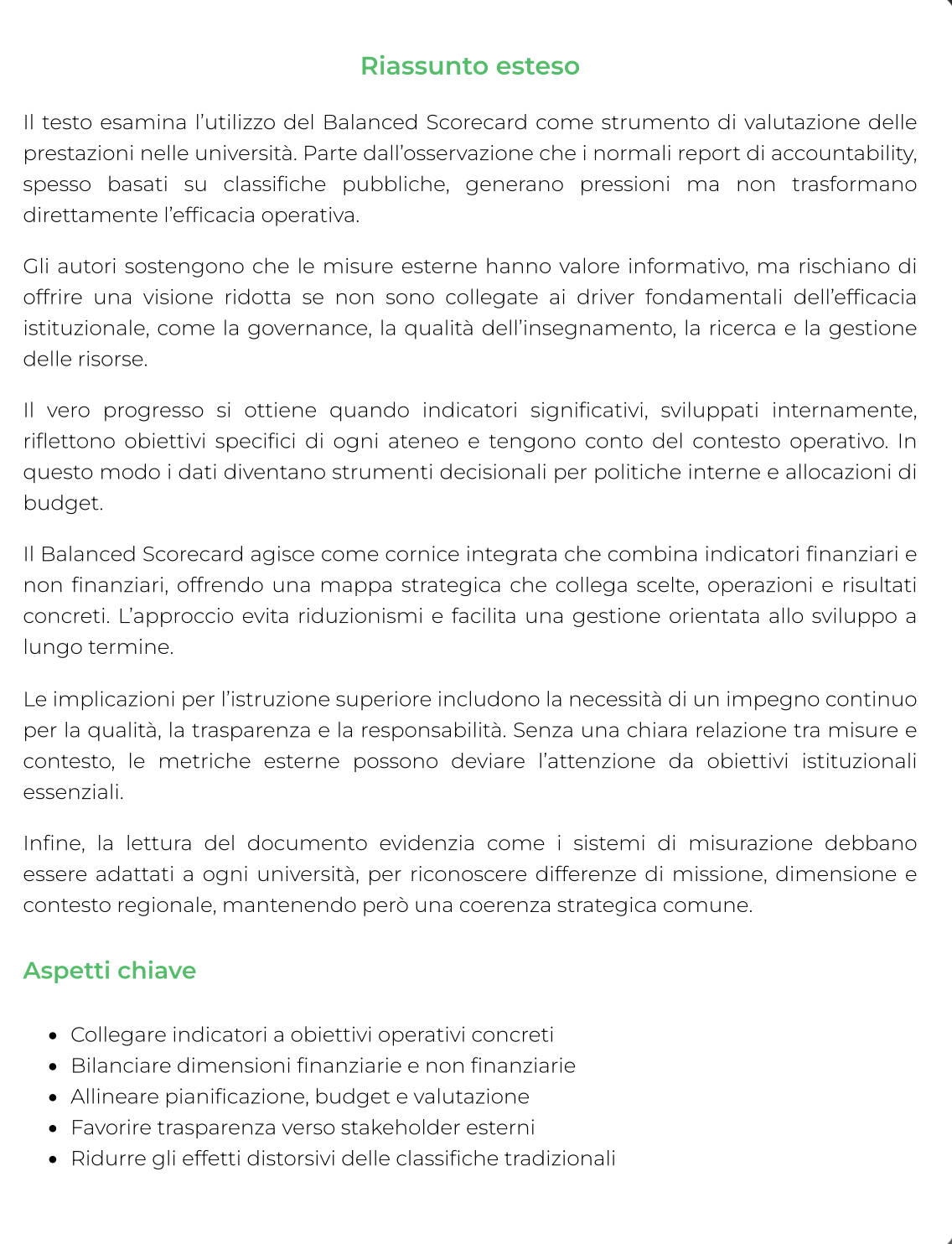 Riassunto di Financial English