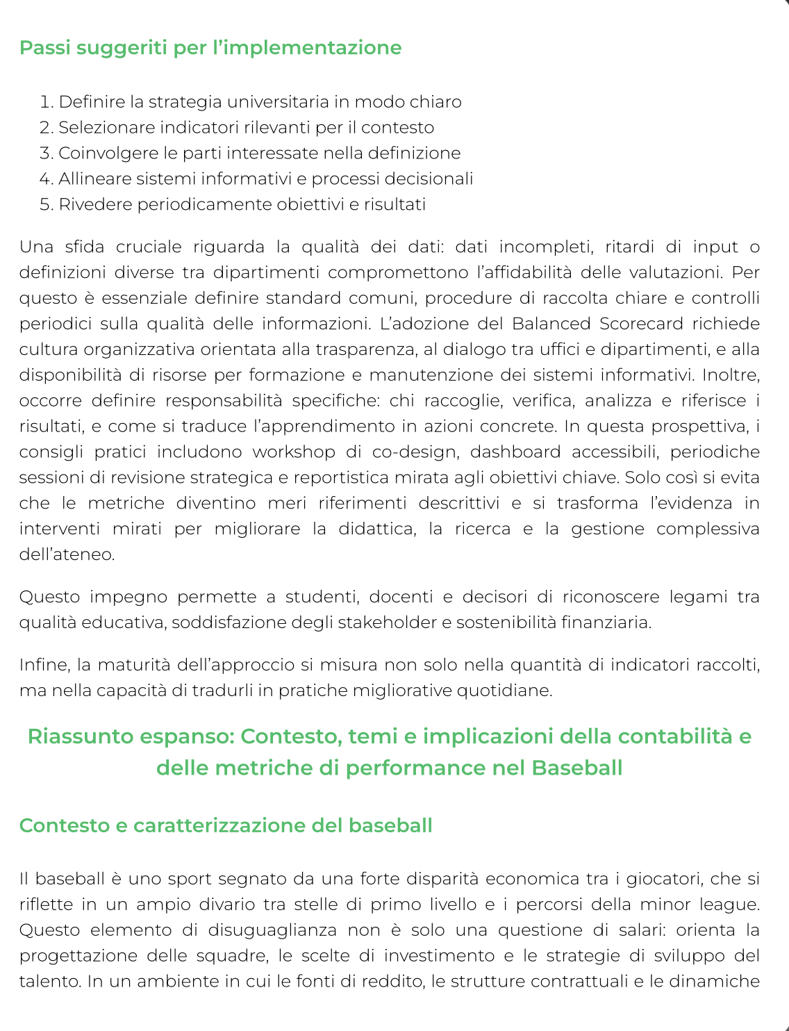 Riassunto di Financial English