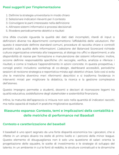 Riassunto di Financial English