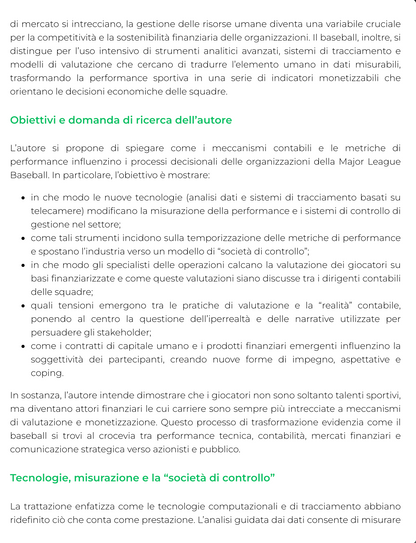 Riassunto di Financial English