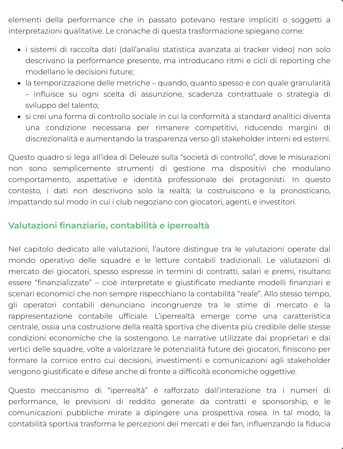 Riassunto di Financial English