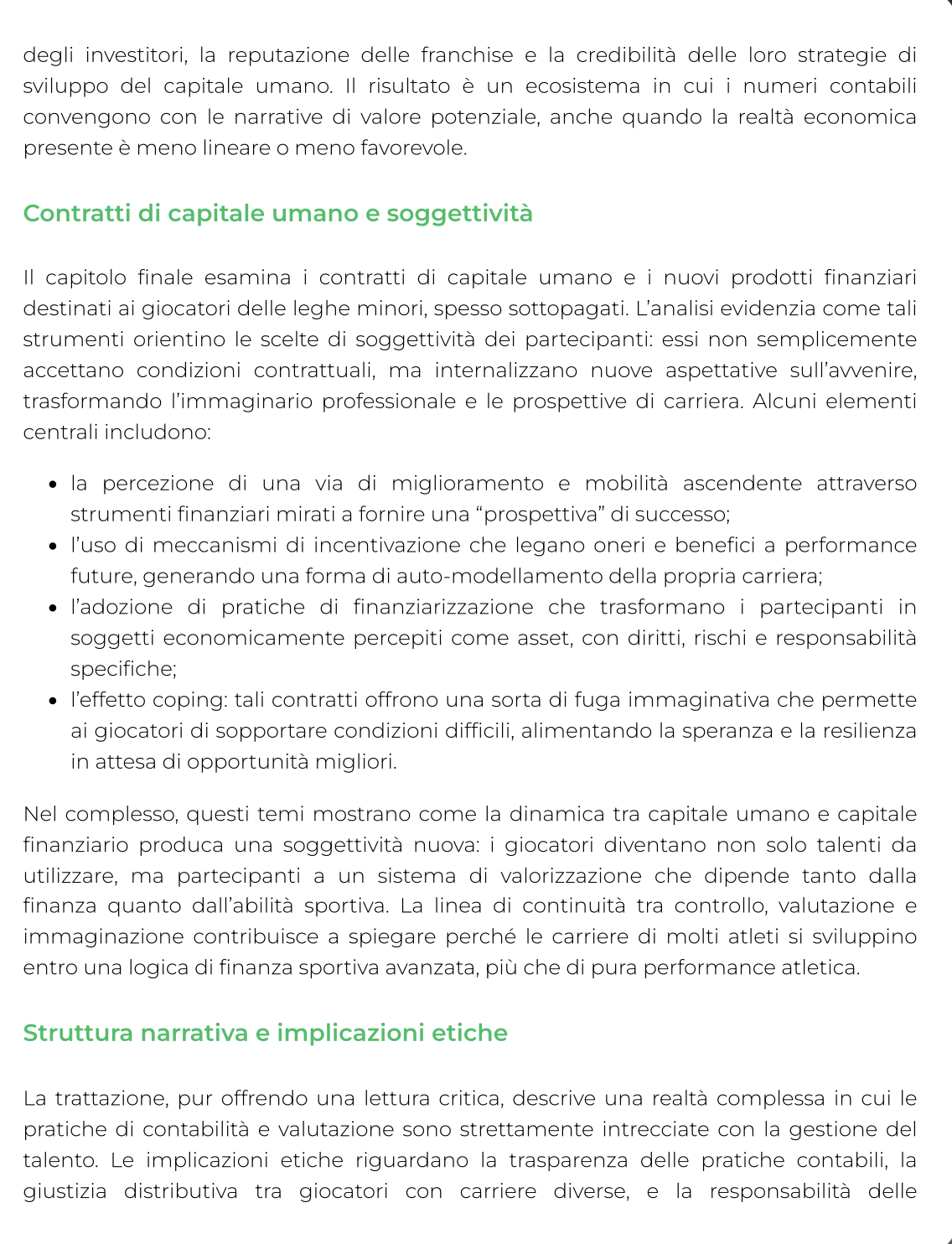 Riassunto di Financial English
