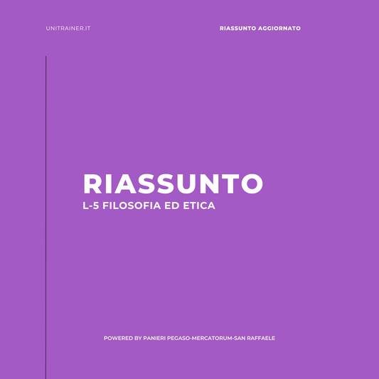 Riassunto di Geografia umana
