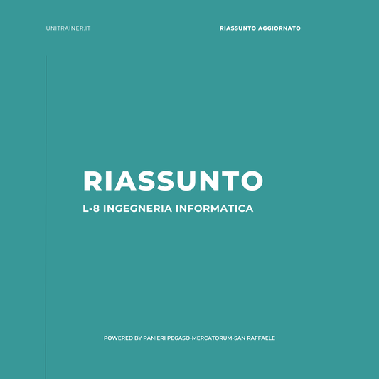 Aggiornato Riassunto di Ricerca operativa per ICT - 0081809MAT09 L-8 | Ingegneria informatica Mercatorum, L-8 | Ingegneria informatica