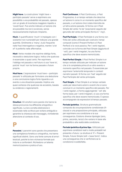 Lèssico · anteprima 10/10 — Glossario — Lingua inglese (ed. 3.0)