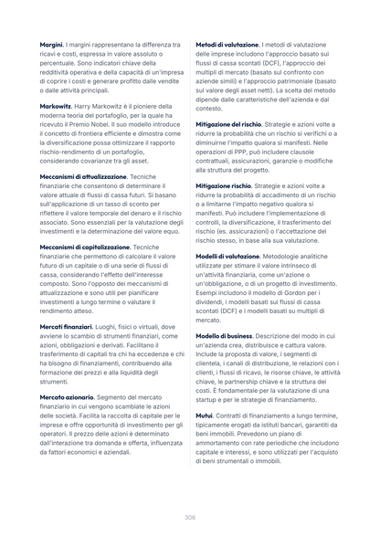 Lèssico · anteprima 10/10 — Glossario — Finance and Venture Capital (ed. 1.0)