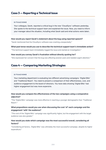 Lèssico · anteprima 9/10 — Casi applicativi — Lingua inglese (ed. 3.0)