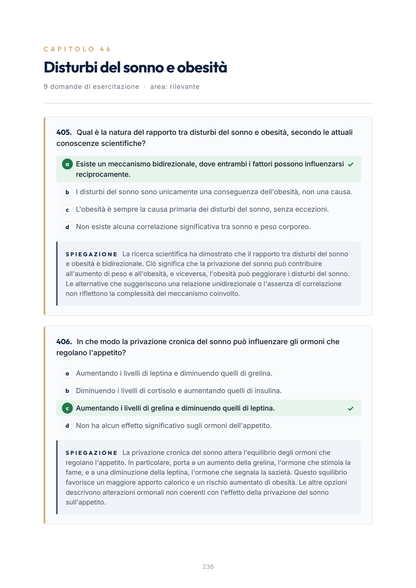 Lèssico · anteprima 7/10 — Banca domande — Scienze tecniche dietetiche applicate (ed. 1.0)