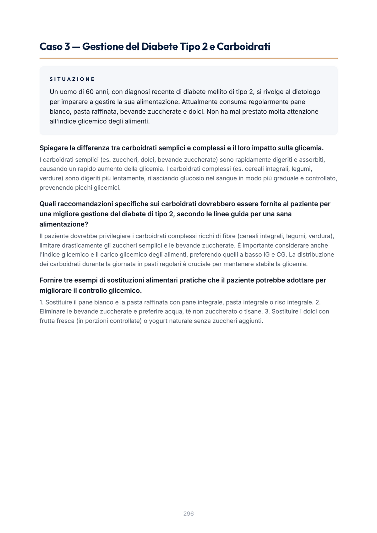 Lèssico · anteprima 9/10 — Casi applicativi — Scienze tecniche dietetiche applicate (ed. 1.0)