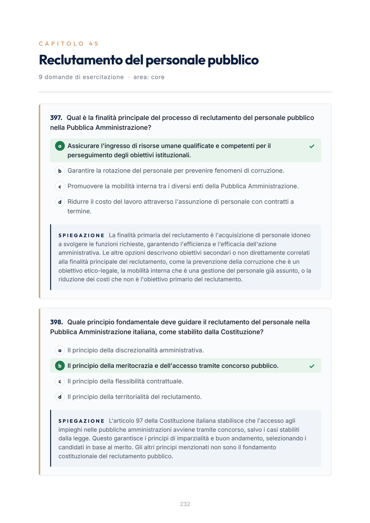 Lèssico · anteprima 7/10 — Banca domande — Comunicare e interagire con la pubblica amministrazione (ed. 1.0)