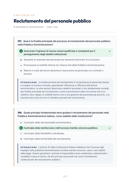 Lèssico · anteprima 7/10 — Banca domande — Comunicare e interagire con la pubblica amministrazione (ed. 1.0)