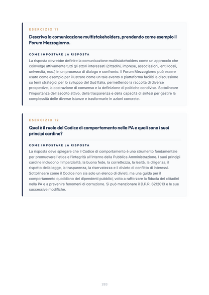 Lèssico · anteprima 8/10 — Esercizi per l'orale — Comunicare e interagire con la pubblica amministrazione (ed. 1.0)