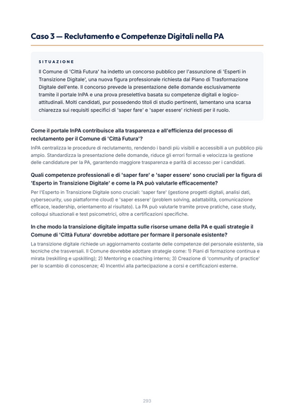 Lèssico · anteprima 9/10 — Casi applicativi — Comunicare e interagire con la pubblica amministrazione (ed. 1.0)