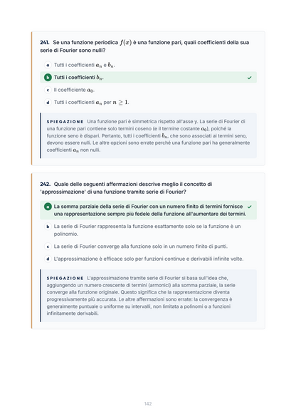 Lèssico · anteprima 6/10 — Banca domande — Analisi Matematica II (ed. 1.0)
