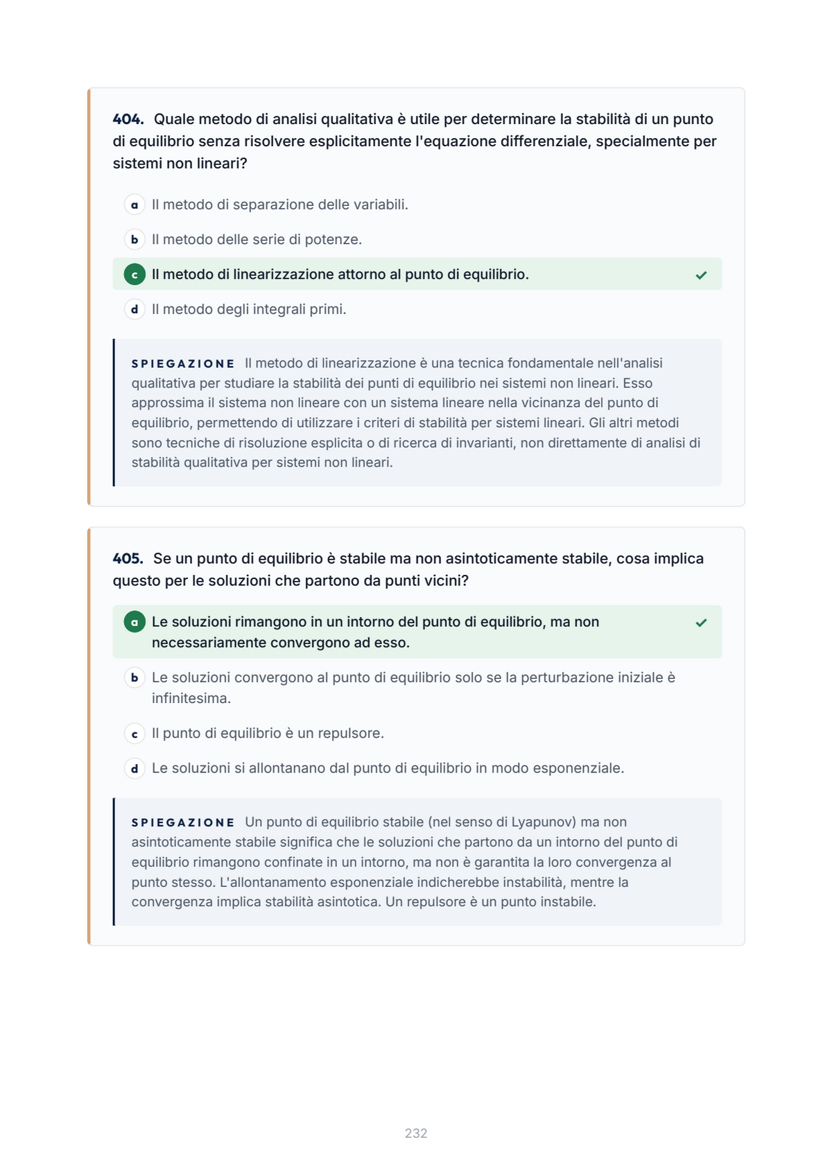 Lèssico · anteprima 7/10 — Banca domande — Analisi Matematica II (ed. 1.0)