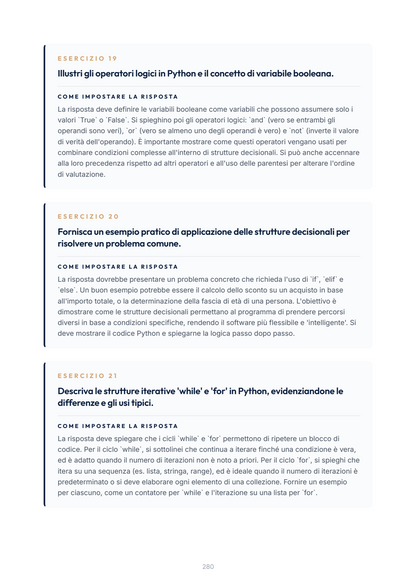 Lèssico · anteprima 8/10 — Esercizi per l'orale — Programmazione Object Oriented (ed. 1.0)