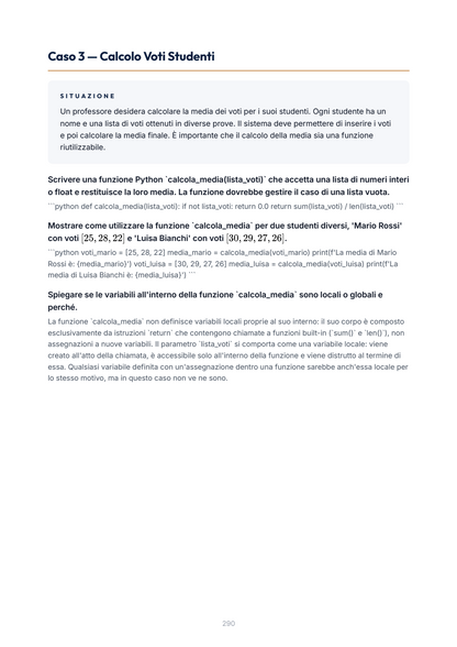 Lèssico · anteprima 9/10 — Casi applicativi — Programmazione Object Oriented (ed. 1.0)