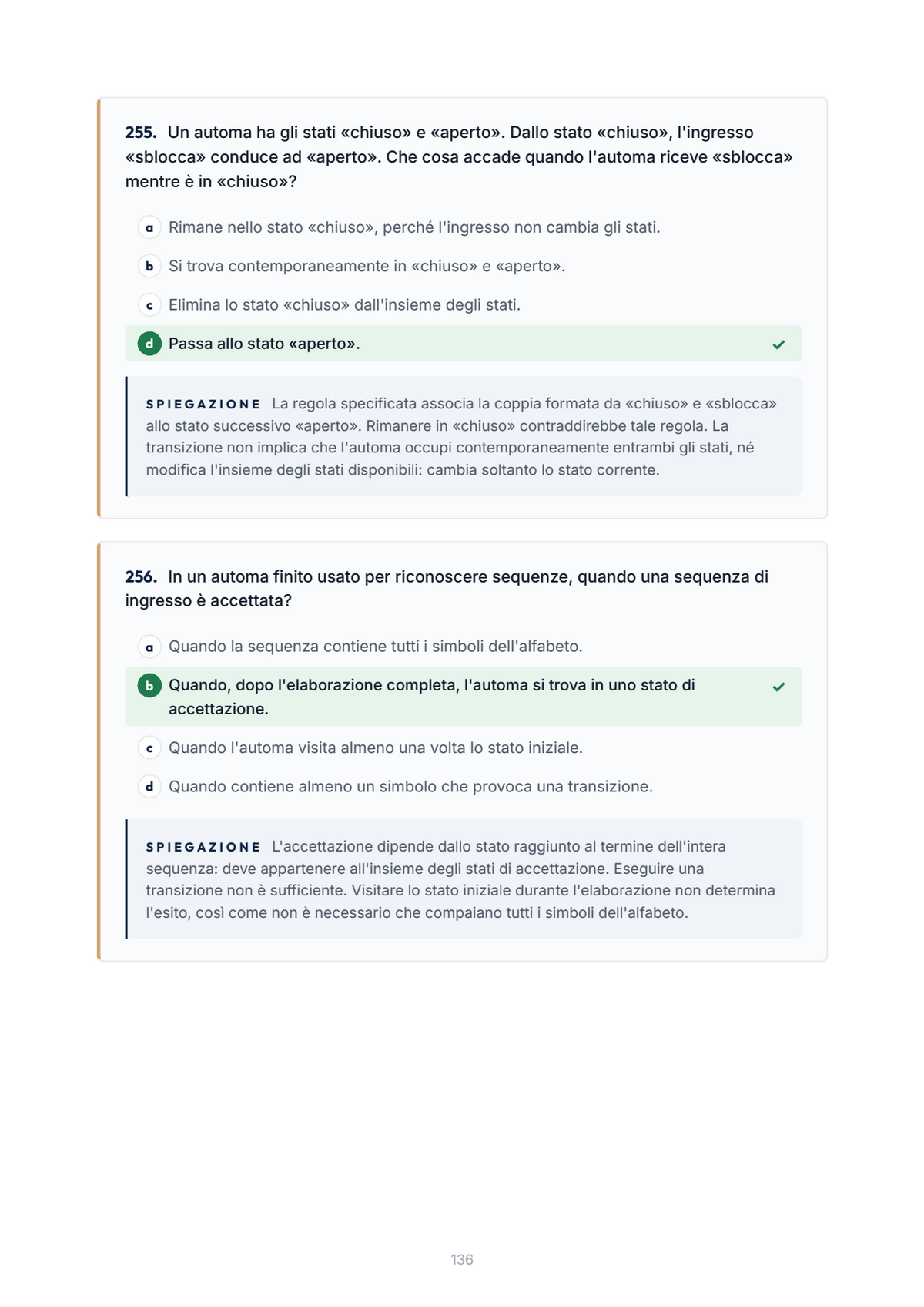 Lèssico · anteprima 6/10 — Banca domande — Fondamenti di informatica (ed. 1.0)