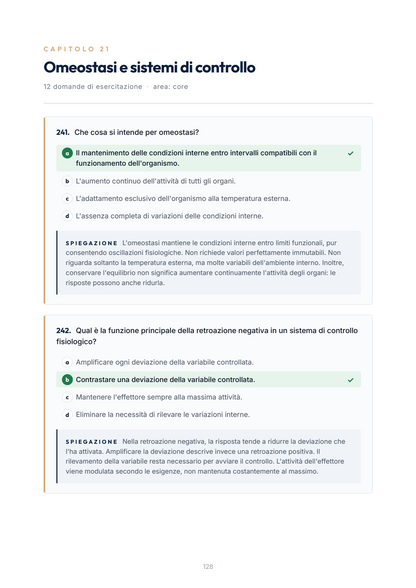 Lèssico · anteprima 6/10 — Banca domande — Nutraceutica fisio-biologica (ed. 1.0)