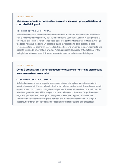 Lèssico · anteprima 8/10 — Esercizi per l'orale — Nutraceutica fisio-biologica (ed. 1.0)