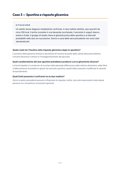 Lèssico · anteprima 9/10 — Casi applicativi — Nutraceutica fisio-biologica (ed. 1.0)