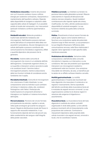 Lèssico · anteprima 10/10 — Glossario — Nutraceutica fisio-biologica (ed. 1.0)