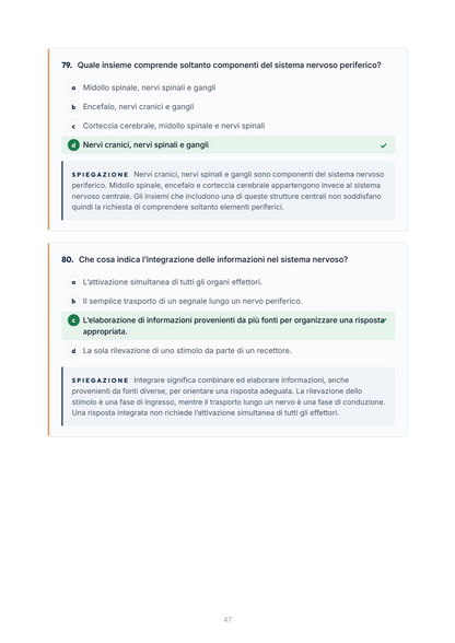Lèssico · anteprima 5/10 — Banca domande — Nutraceutica fisio-biologica (ed. 1.0)