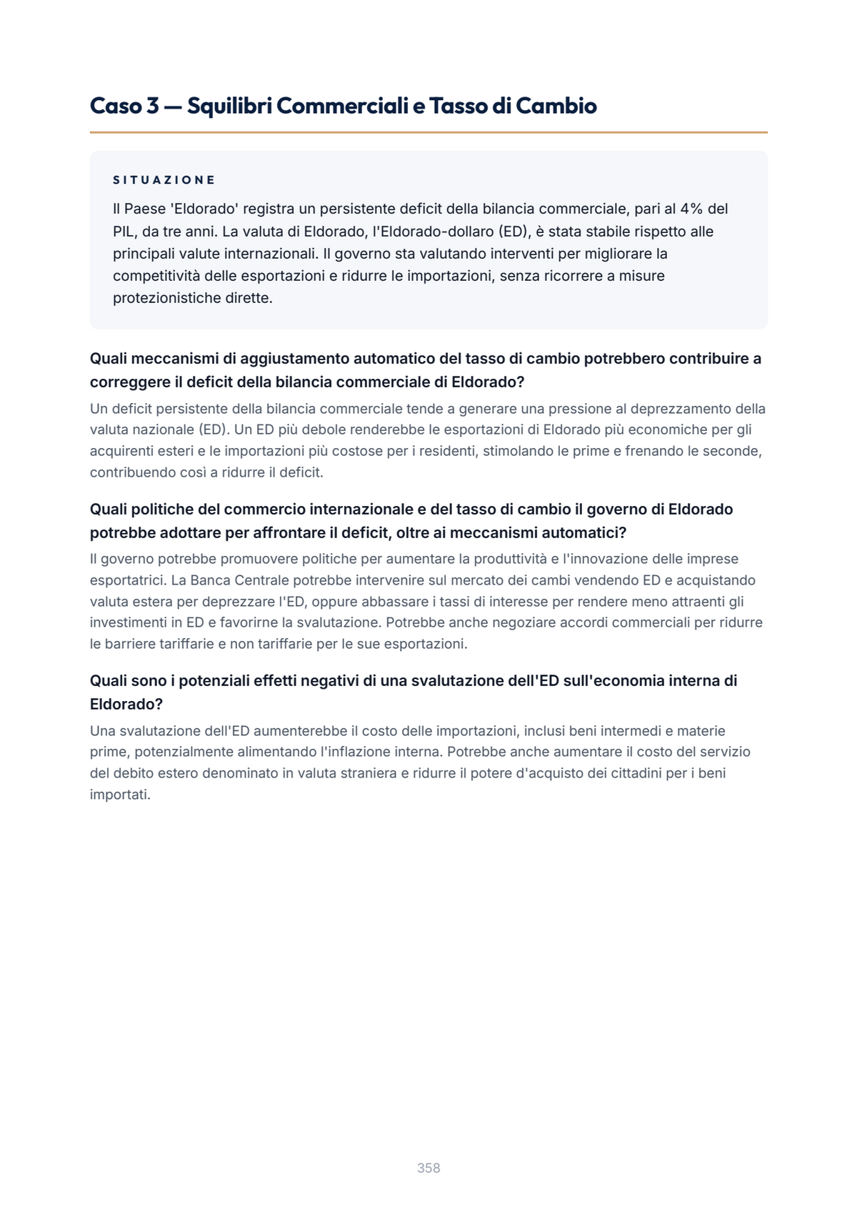 Lèssico · anteprima 9/10 — Casi applicativi — Politica economica (ed. 1.0)