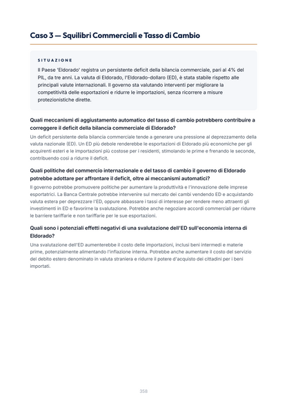 Lèssico · anteprima 9/10 — Casi applicativi — Politica economica (ed. 1.0)