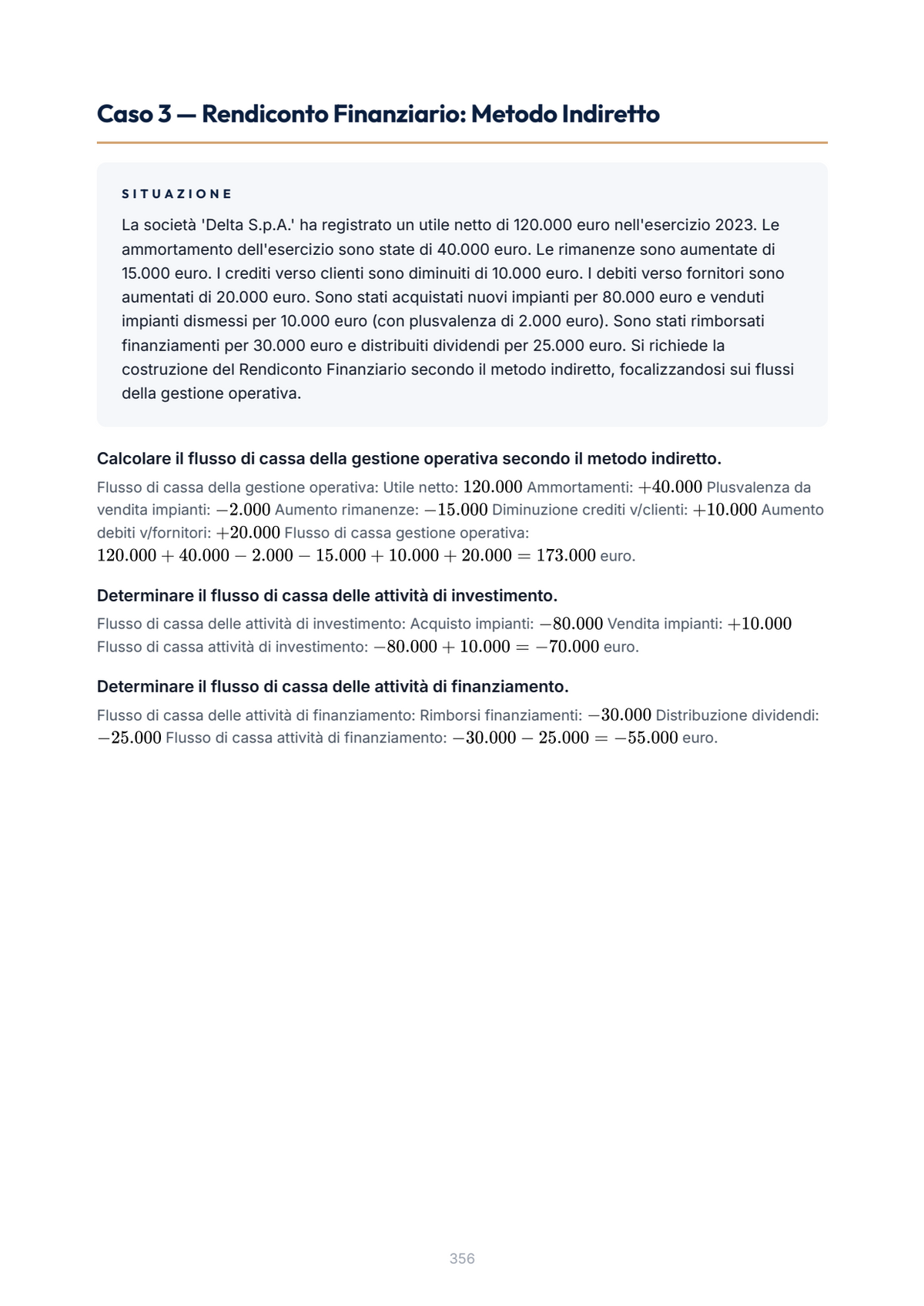 Lèssico · anteprima 9/10 — Casi applicativi — Principi contabili (ed. 1.1)