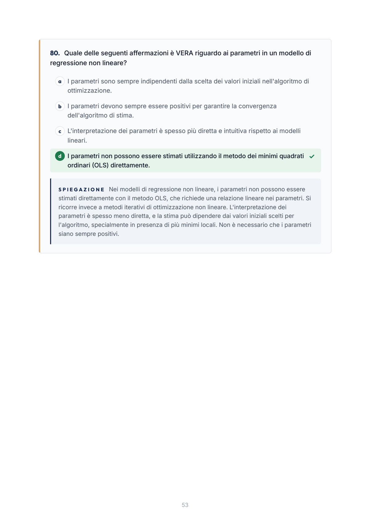 Lèssico · anteprima 5/10 — Banca domande — Statistica aziendale (ed. 1.0)