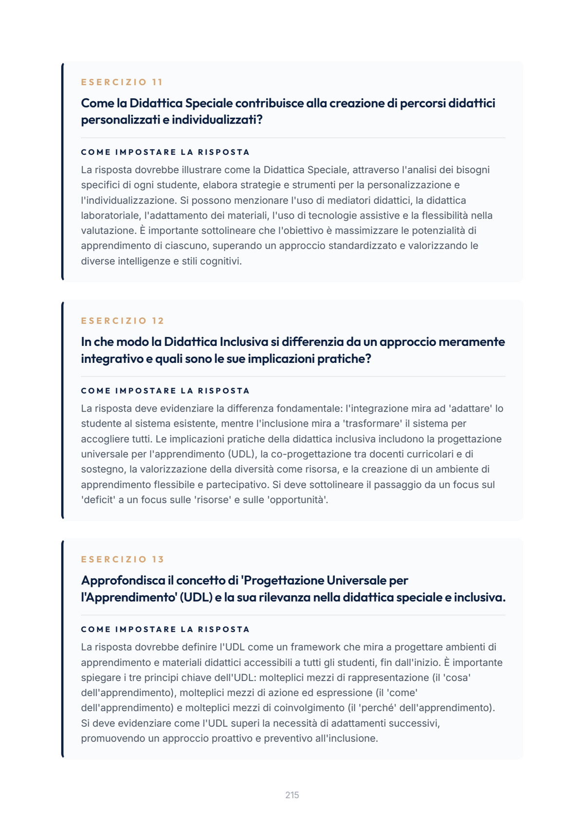 Lèssico · anteprima 8/10 — Esercizi per l'orale — Didattica dell'inclusione (ed. 1.0)