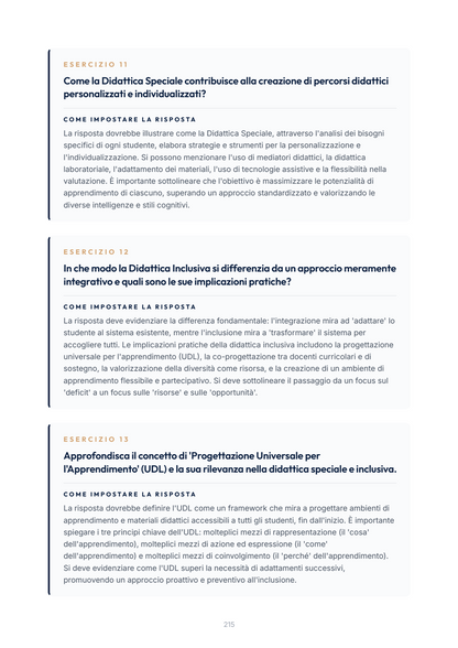 Lèssico · anteprima 8/10 — Esercizi per l'orale — Didattica dell'inclusione (ed. 1.0)