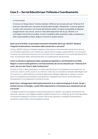 Lèssico · anteprima 9/10 — Casi applicativi — Ordinamenti scolastici e autonomia scolastica (ed. 1.0)