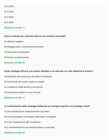 Marketing internazionale - MA1757