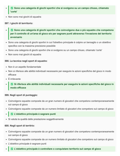 Metodi ed organizzazione delle attività ludico'sportive