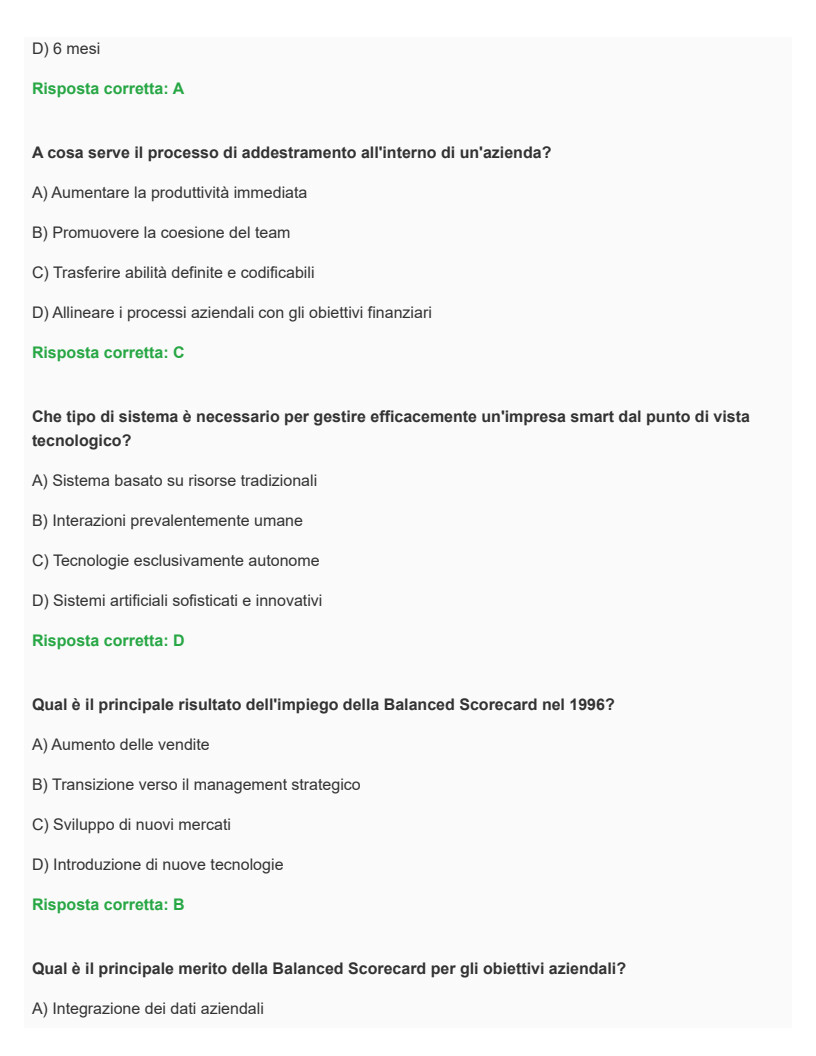Sistemi di reporting programmazione e controllo