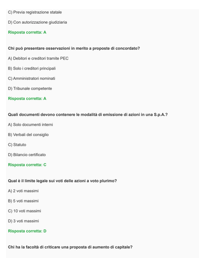 Diritto e gestione della crisi d'impresa - MA1757