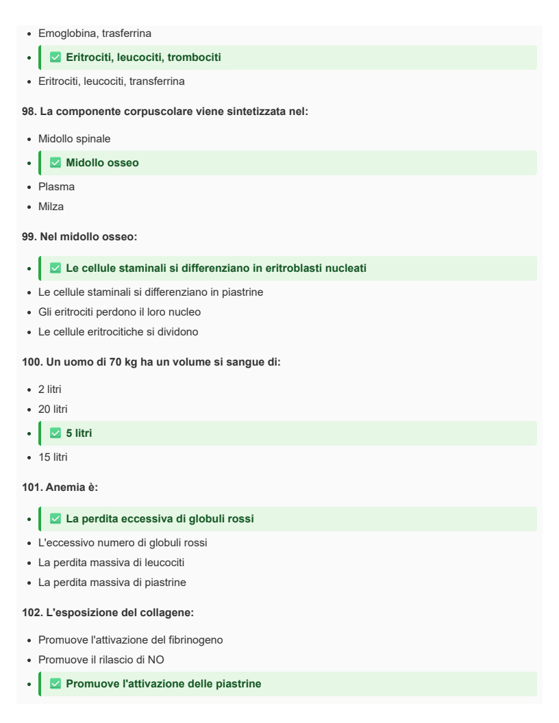 Fondamenti di Fisiologia e Anatomia
