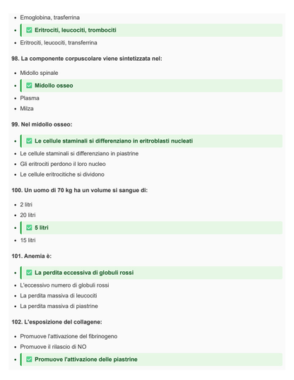 Fondamenti di Fisiologia e Anatomia