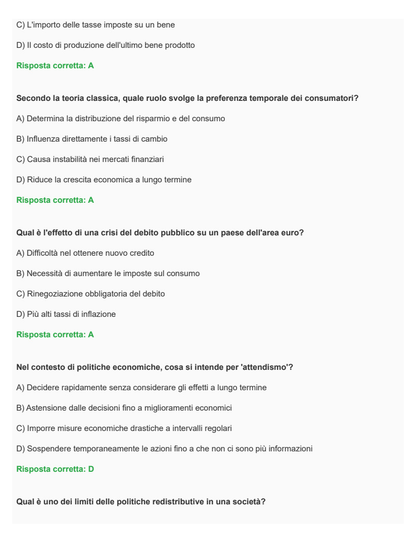 Politica economica